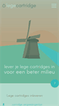 Mobile Screenshot of legecartridge.nl